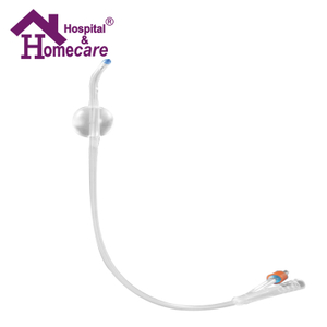 HK01f Catetere di Foley in silicone al 100% con punta Mercier