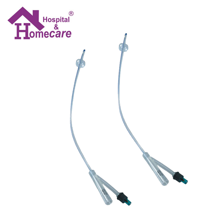 HK01a Catetere di Foley in silicone al 100% a 2 vie pediatrico
